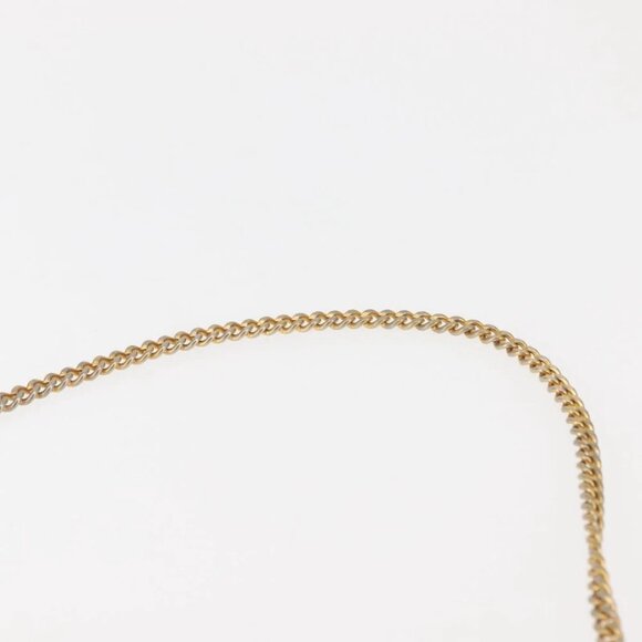 Christian Dior Trotter Canvas Chain Shoulder Bag Brown - Picture 8 of 16